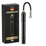 Fahrradpumpe klein 11 bar (160 PSI) - für Schrader & Presta Ventile - 85g