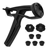 Quick Release Tool Kit for Riddell SpeedFlex & Speed Helmet, Football Helmet Chinstrap Repair Kit Including A Quick Release Combo Tool, 2 PCS Football Thumb Screws and 5 PCS Bladder Valve Screws