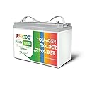 Redodo 12V 100Ah LiFePO4 Battery, 12 Volt lithium battery with 100A BMS, Group 31 Battery Replacement of Agm Deep Cycle Battery, 4000+ Cycles, Great for RV, Trolling Motor, Marine, Solar Systems