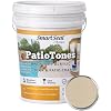 Kelley Technical Coatings Olympic Patio Tones - Warm Biscuit - 3 Gallon Bucket - Non-slip acrylic deck and patio coating, concrete restorer.