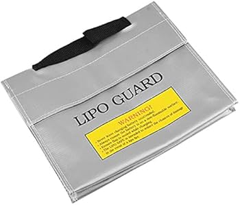 Amazon.co.jp: リポガード LiPo Guard Bag リポ バッテリー 保管