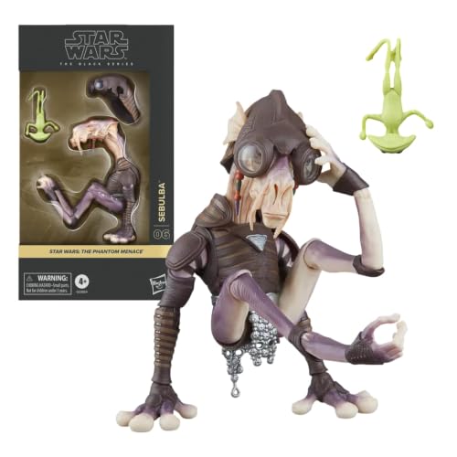Star Wars The Black Series Sebulba, Star Wars: Die dunkle Bedrohung Premium...