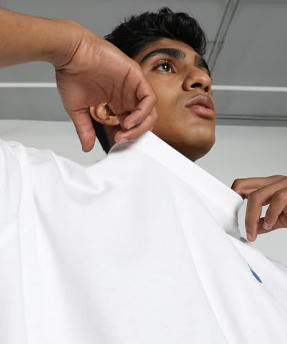 Image of Puma Unisex Cotton Regular Fit T-Shirt