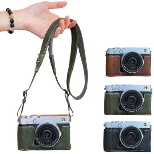 For FUJIFI-LM X-E5��p �P�[�X �x�m�t�C���� X-E5�p �ی�P�[�X �n�[�t�J�o�[ �J�����o�b�O PU���U�[�f�� �Ռ��z�� �����h�~ �J�����ی� 1/4 �C���`�N�C�b�N�����[�X�l�W�� �t�� �X�g [���s�A���i]