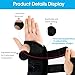 Roogaluckeep Wrist Brace, Carpal Tunnel Wrist Splint Night Support for Women Men, Pain Relief Support -Tendonitis, Arthritis, Sprain, Tennis Elbow, RSI, Ganglion Cyst, Right Hand, L/XL