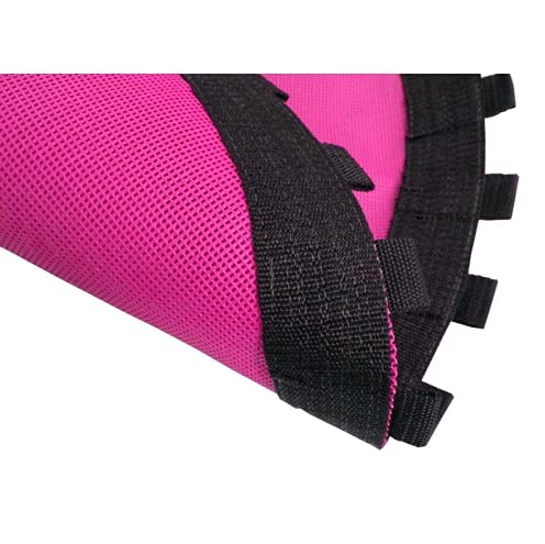 Cama Elástica Mini Jump Profissional Rosa Natural Fitness