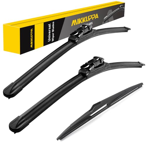 MIKKUPPA Windshield Wiper - For GM 15232653 Wiper Arm Blade, Replacement for 2007-2009 Chevy Trailblazer, GMC Envoy