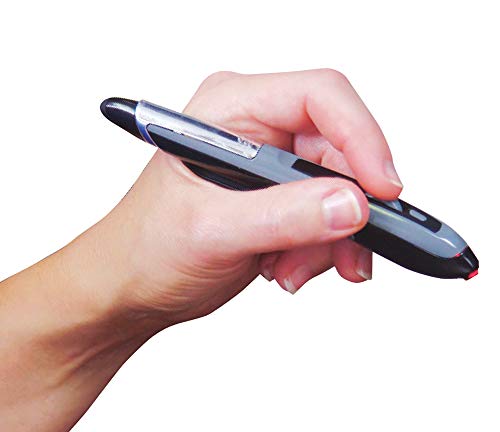 Mouse Pen/Stylus Blk/Slv #TOP1