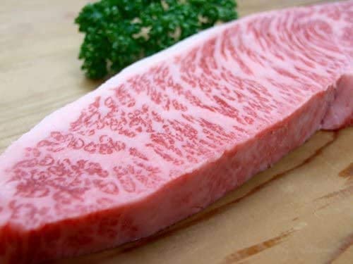 厳選 黒毛和牛 雌牛 限定 霜降り イチボ ステーキ 180g 1枚 天然竹皮のサムネイル