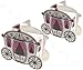 50pcs Candy Box Cinderella Fairytale Princess Carriage Wedding Favour Party Gift