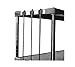 Metro R60FC 60" Chrome-Plated Super Erecta Rod And Tabs For Solid Shelves - Intermetro-R60FC