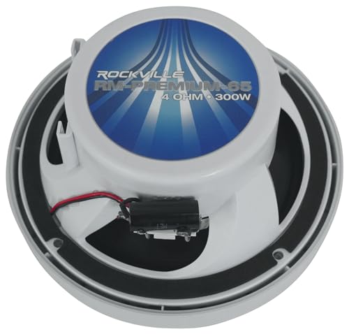 image for Rockville Pair RM-PREMIUM-65 White 6.5