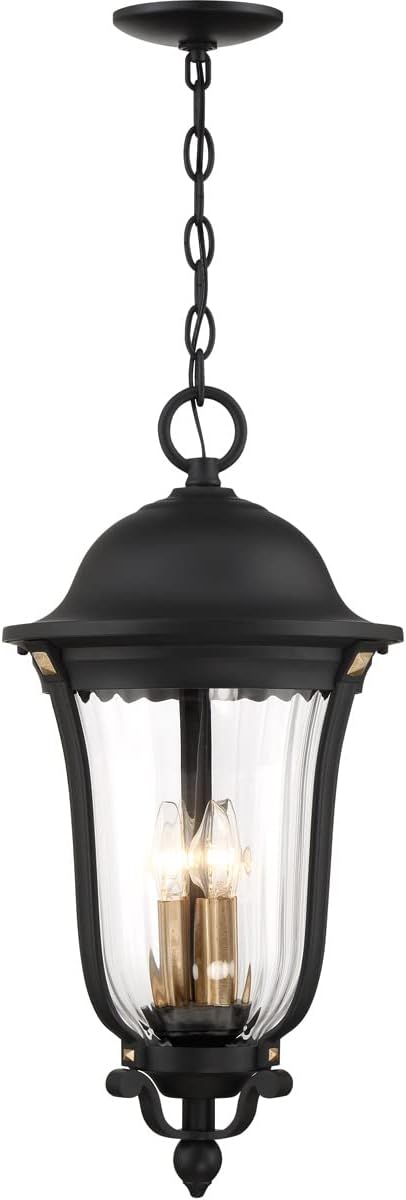 Minka Lavery 73237-738 Peale Street - 4 Light Outdoor Chain Hung in 24
