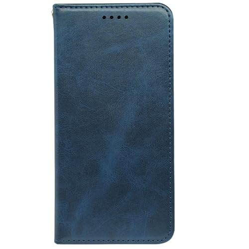 KOOLRIVER�EFor Blackview WAVE 7C�p�蒠�^ �J�o�[ PU���U�[ �蒠�^PU���U�[�P�[�X �X�^���h�@�\ �J�[�h���[ For �u���b�N�r���[(�u���[)