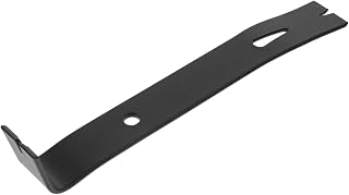 Tofficu Nail Puller Tool Metal Pry Bar for Roof and Wooden Box Nail Removal Heavy Duty