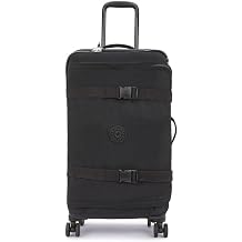 Kipling SPONTANEOUS M Medium Vertical Rolling Luggage - Black Noir