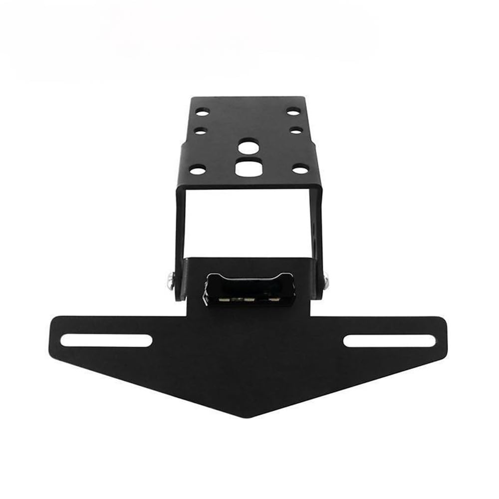 DDGBERFP For K&T&M DU&KE390/250 RC390 2017-2023 Motorcycle Rear License Plate Frame Short Tail License Plate Frame