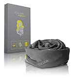 COCOON® Baby Tragetuch – Elastisches Tragesystem für Baby - [510] x [55] cm – Inklusive Anleitung Wickeltechnik – Baumwolle & Elasthan