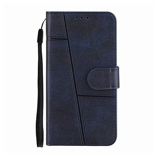 för Samsung Galaxy A51 5G fodral, Samsung Galaxy A51 5G telefonskydd – bokstil mjuk TPU stötdämpning flip PU-läder bok plånbok skyddande telefonskal kort hölster skal för Samsung Galaxy A51 5G