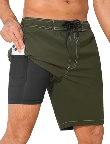Silkworld Men's Swim Trunks Quick