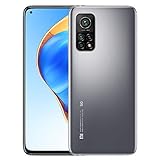 Xiaomi Mi 10T Pro 5G 8GB 128GB Smartphone Qualcomm Snapdragon 865 Octa-Core CPU Triple Caméra Arrière 108MP 144Hz 6,67 DotDisplay Téléphone Portable NFC(Silver)