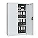 Produktbild OSKAR Aktenschrank Büroschrank Werkzeugschrank Metallschrank Universal Stahl Schrank (85 x 140 x 39 cm)