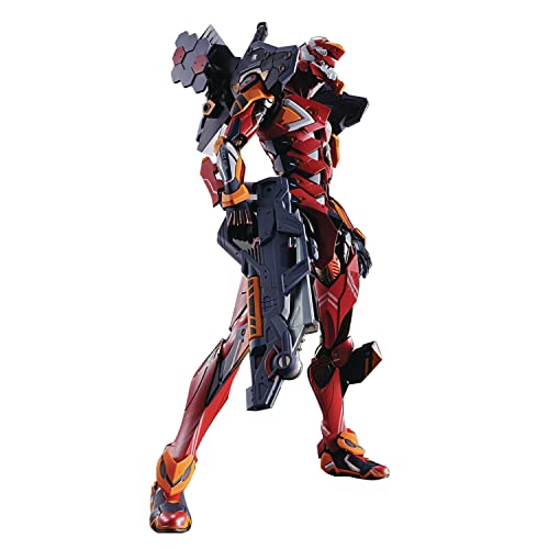 TAMASHII NATIONS Bandai Metal Build EVA-02 Test Type Spirits Figure