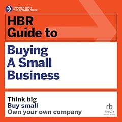 HBR Guide to Buying a Small Business cover art