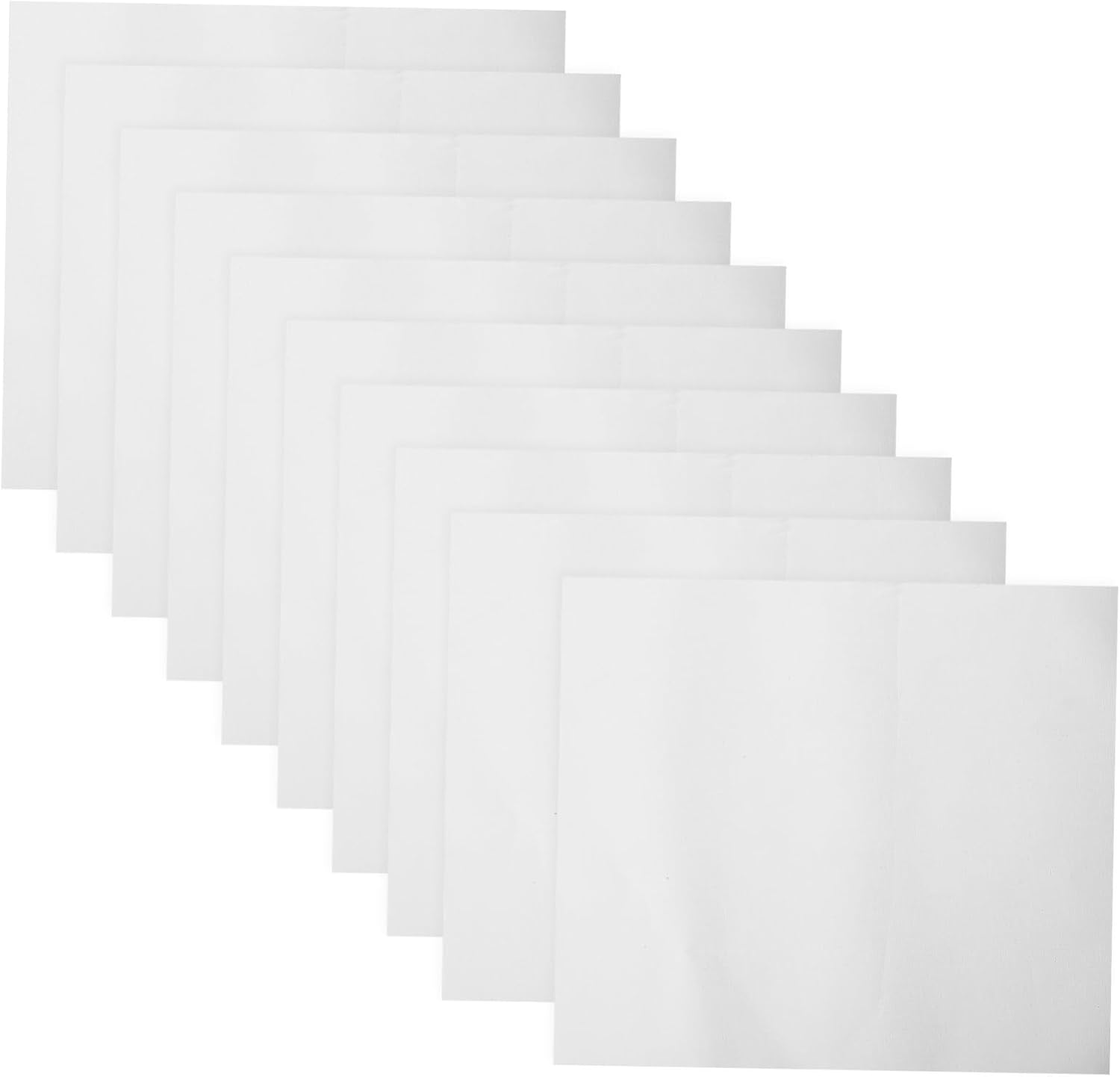 10pcs Canvas for Oil Painting Coating for Arts Decor Compact and Lightweight for Students and Hobbyists