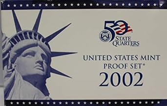 2002 S US Mint Proof Set Original Government Packaging