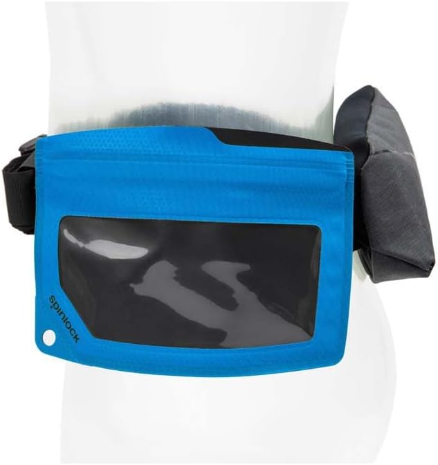 Spinlock Waterproof Attachment Packs (Blue Azure, Large)