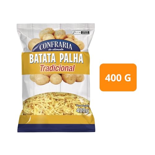 Batata Palha Confraria Pacote com 400g