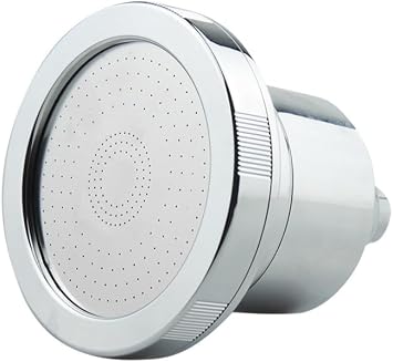 Filtered Shower Head, 20-Stage Hard Water | Universal fit for standard showers, 20-stage filter removes chlorine/heavy metals, high pressure, easy install.