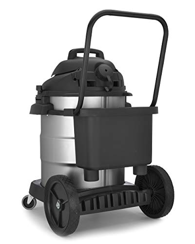 Shop-Vac 9627810 16 Gallon 6.5 Peak Hp Contractor Wet Dry Vacuum, Stainless Steel #TOP4