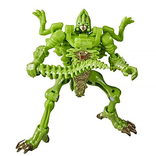 ZHJNBY Transformer Spielzeug Generations War for Cybertron Kingdom Core Class Dracodon WFC-K22 Actionfigur Cover