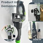 AGC1000 Gutter Cleaning Attachment Kit for EGO 530CFM / 580CFM / 575CFM - Image 3
