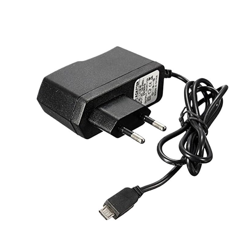 Cargador 5V 2A para solucionar problemas de carga lenta en móviles Android con Micro USB