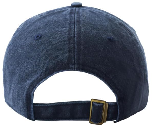 Image of Fishing Papa Hats for Men, Funny Cotton Embroidered Fishing Decor Baseball Cap for Dad Father Papa
