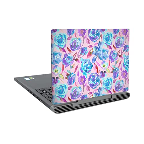 Skin Dell Inspiron 15 7000 protection autocollante Ninola aquarelle