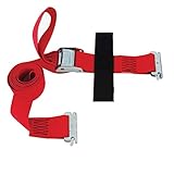 SNAPLOCS E-Strap 2'x8' CAM (USA!) with Hook & Loop Storage Fastener