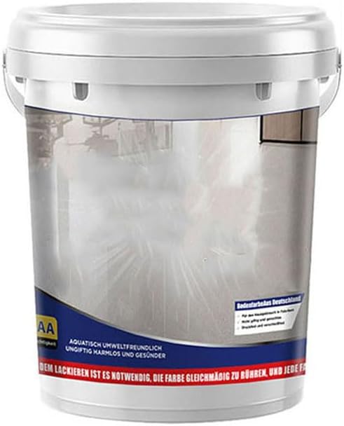 Epoxy Colored Sand Floor Paints, Waterproof Non-Slip High Gloss Paints External Grinding Anti - Slip for Wood Concrete Tile Countertop House Garage Bathroom Multi-colour-0.5kg