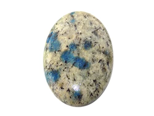 K2 Jasper Cabochon, 34Ct. Oval Shape Natural K2 Jasper Gemstone 33x23x5.5mm, Loose Gemstone SC-3396