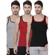 one8 by Virat Kohli Mens Vest Pack of 3