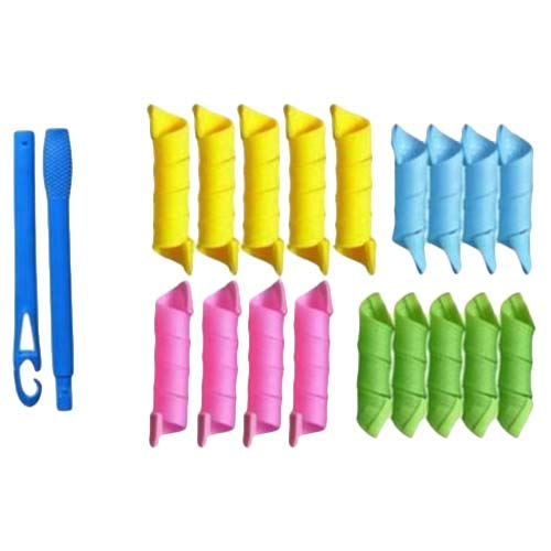 As Seen on TV Magic Leverage Curler, Multi Color