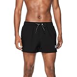Speedo Men's Swim Trunk Short Length Redondo Solid Anthracite