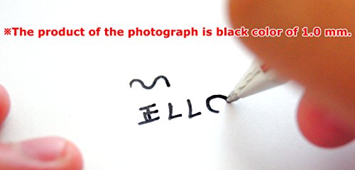 Signo Capped Gel Ink Pen, Um-153, Bold Point 1.0Mm, Silver Ink, 5-Pack, Sticky Notes Value Set #TOP5