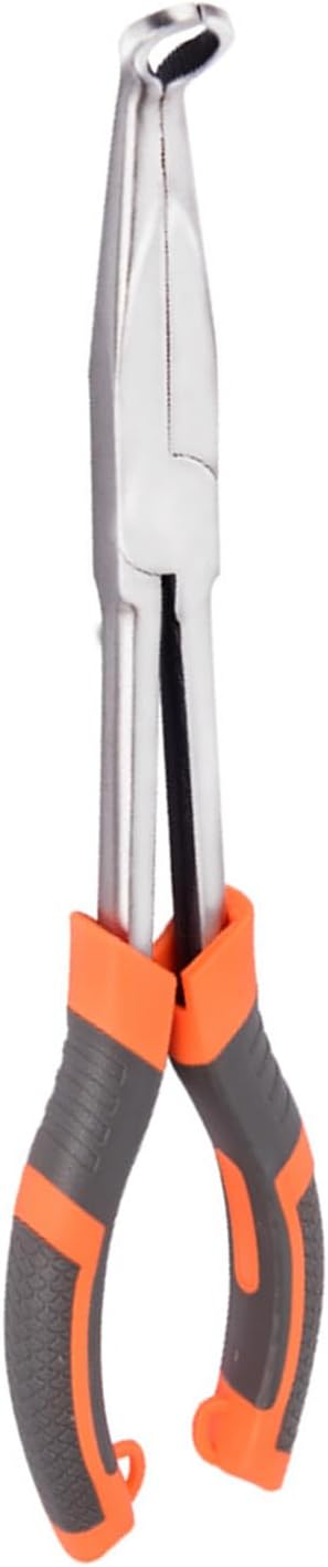 ordinarYone Ergonomic Professional Pliers Clamping Tool for Automotive Use with Long Nose Needle Nose and Round Design