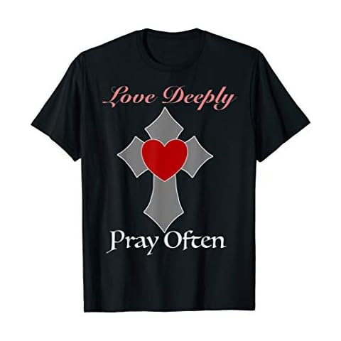 Cross and Heart T-Shirt Cover