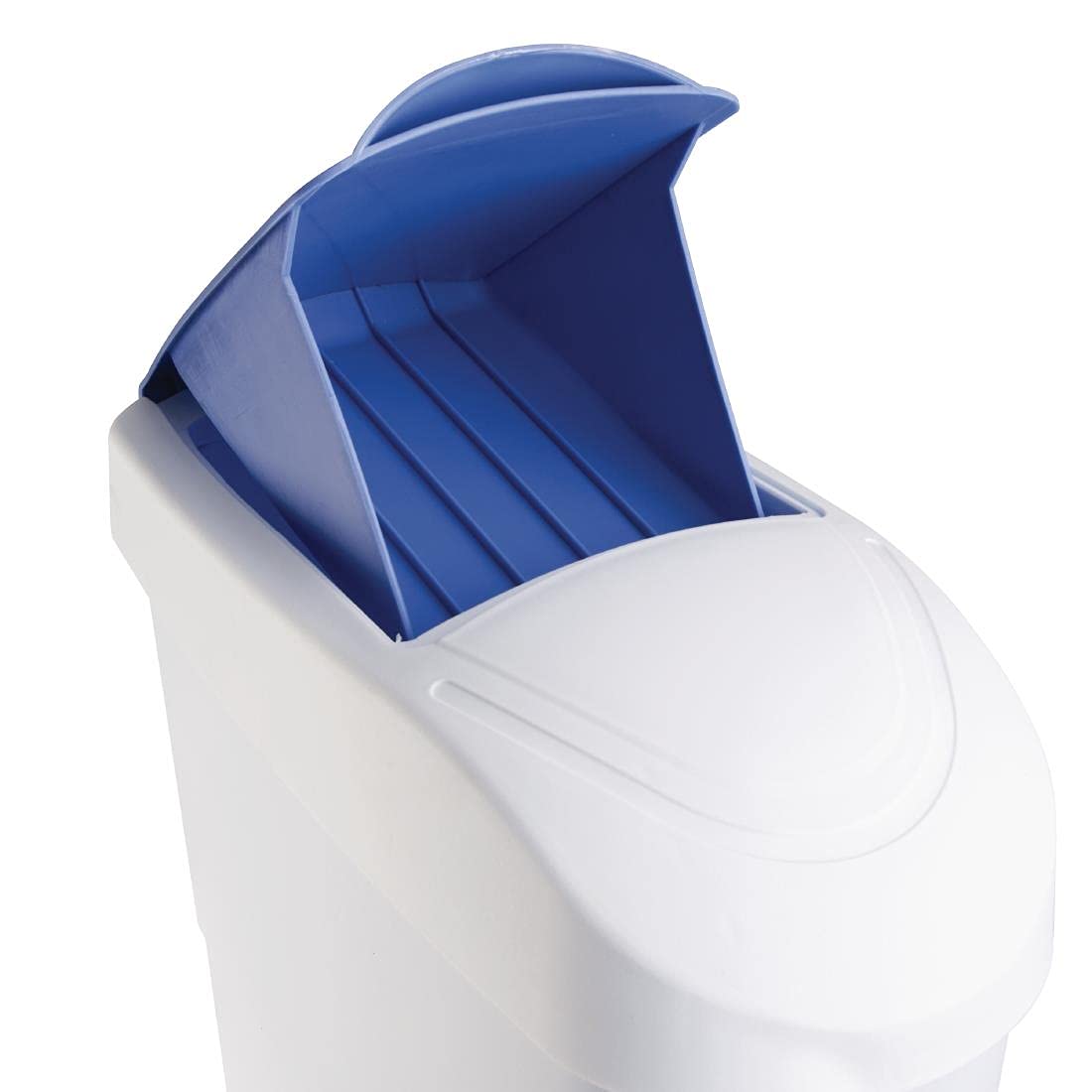 JANTEX Sanitary Bin 18Ltr Waste Dustbin Paper Rubbish 365X190X580mm