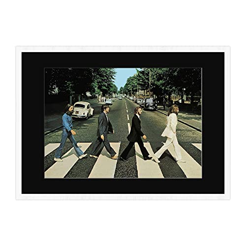 Impression The Beatles – The Beatles Abbey Road Print – Abbey Road print – The Beatles Abbey Road – Impression Famed… - Les Beatles, Paul McCartney, John Lennon, RIngo Starr, George Harrison Impression The Beatles - The Beatles Abbey Road Print - Abbey Road print - The Beatles Abbey Road - Impression Famed…